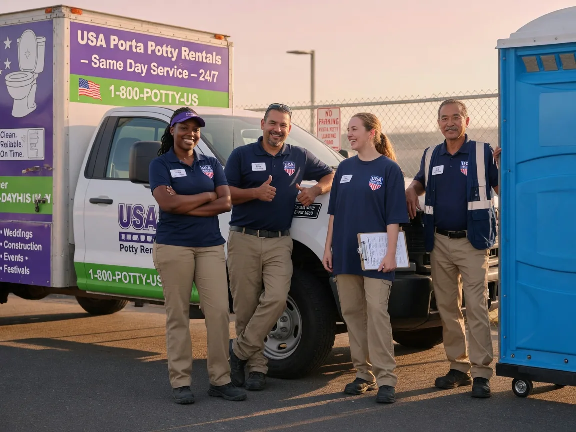 Porta Potty Rental company in Mccammon, ID